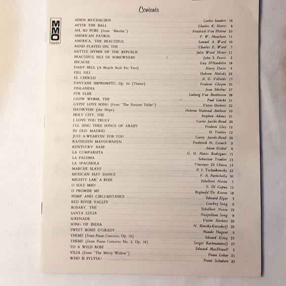 Records Easy Trumpet Solos with music book - Picture 16 of 16